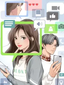 漫画改编条目来源标注示意图：出版信息卡与采集章